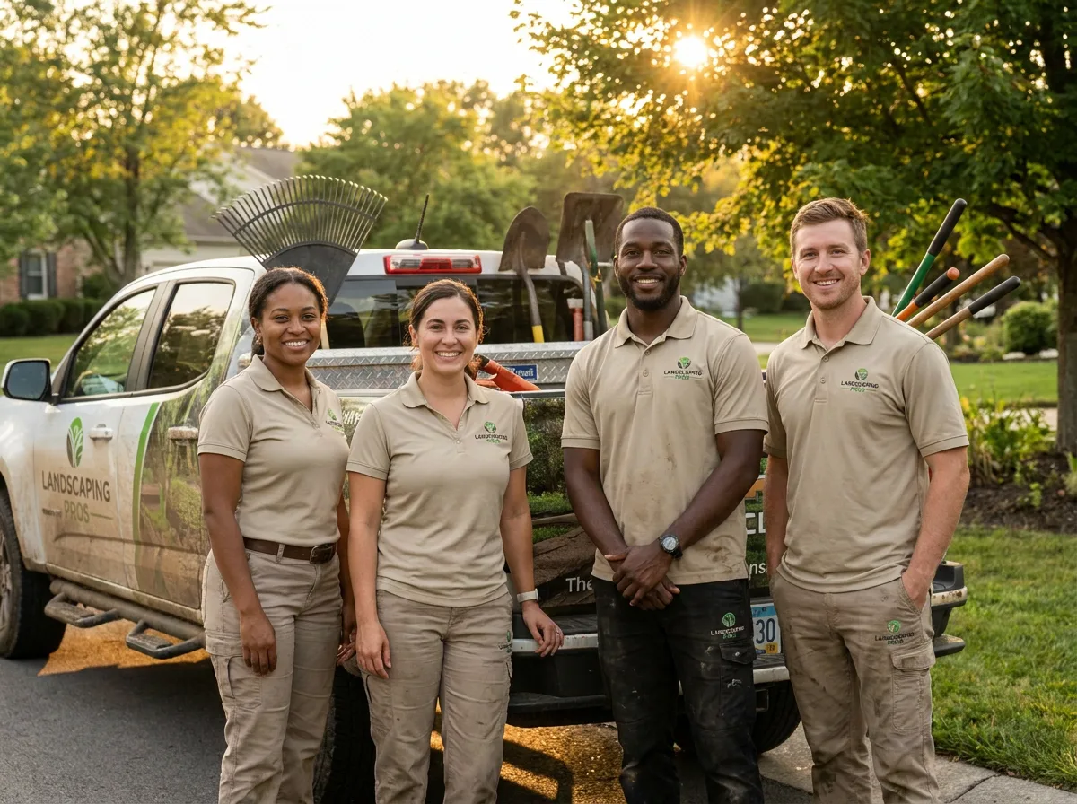 Landscaping company in Parrish, FL